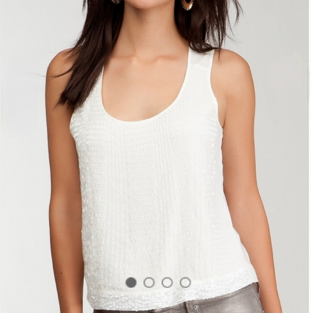 Vintage Y2k bebe beaded holiday top✨🏷NWT